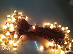 Series light | 100 bulb | 100 Feet |Decorations