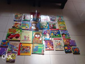 Set of 30 books for children learning to read