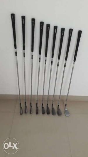Set of Taylormade RBZ Irons LEFT HANDED with
