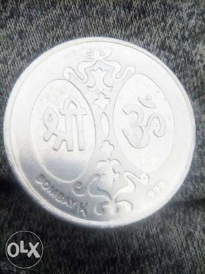 Silver coin for sale Chandi da