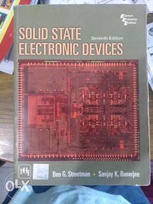 Solid State Electronic Device Book