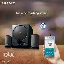 Sony sa dch hometheater only one months