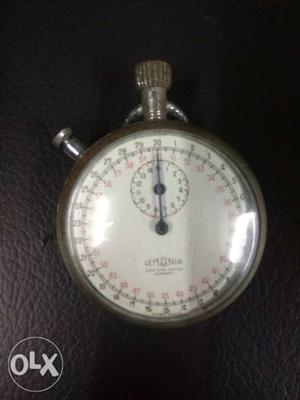 Stop watch working condition 50 years old antique
