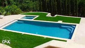 Swimming pool filtration system and construction