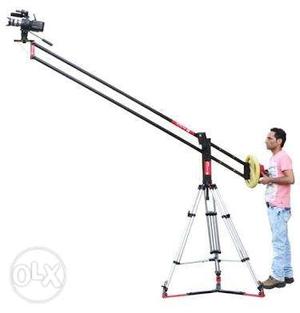 TODAY OFFER 10ft jib crane for professional camera for songs