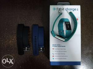 Teal/Silver Fitbit Charge 2