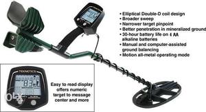Teknotiks T2 metal detector at the rate  warranty 5yr