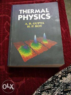 Tharmal physics () (A.B.Gupta & H.P.Roy)