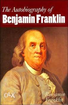 The Autobiography Of Benjamin Franklin Book Cover
