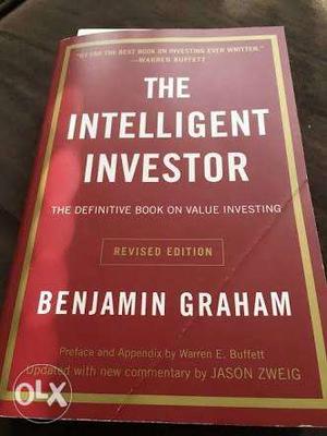 The Intelligent Investor By Benjamin Graham Book
