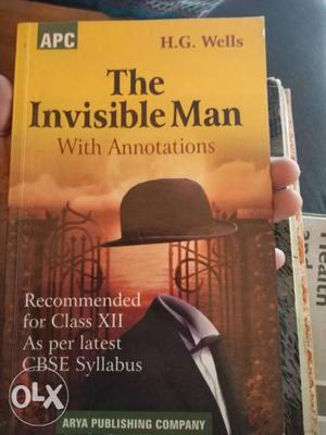The Invisible Men With Annotations Book