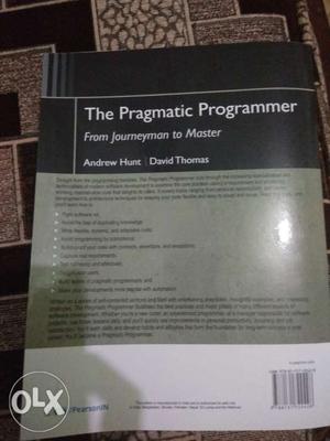 The Pragmatic Programmer(Negotiable price)