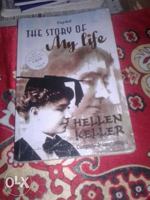 The Story Of My Life By Hellen Keller Book in good condition