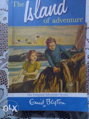 The island of adventure by Enid Blyton book