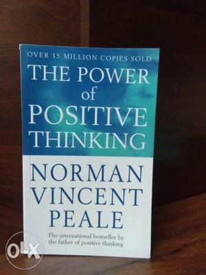 The power of positive thinking brand new book