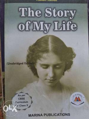 The story of my life by Helen Keller(Novel)