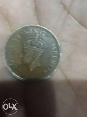This is a east India company coin one quarter