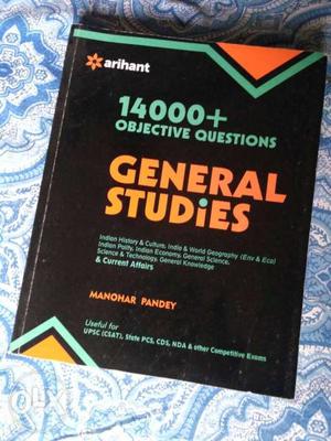 This is a new book. Arihant + mcqs for upsc