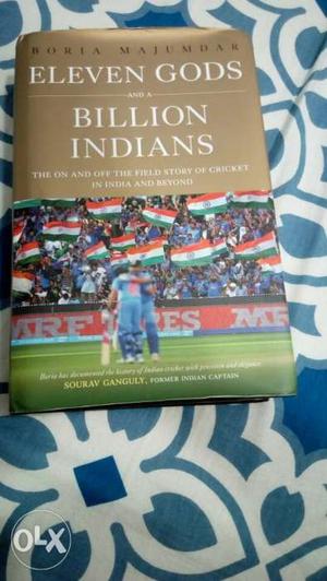 This is book about cricket and it is very
