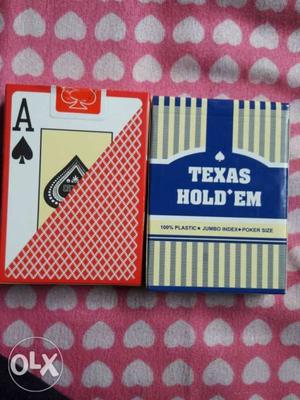 Two Casino Playing Cards