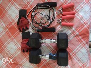 Two Fix-weight Dumbbells