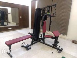 Unused All in one gym machine in new condition.
