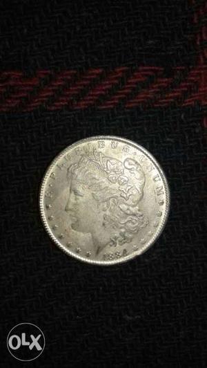 Usa silver dollar coins.2 coin