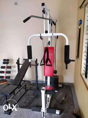 Used GYM Equipment for immediate Sale if