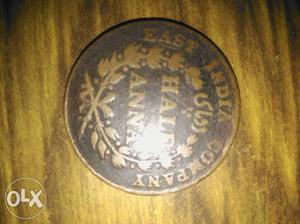 Very old coin, yr ,East indian company coin