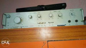 Vintage transistor amplifier
