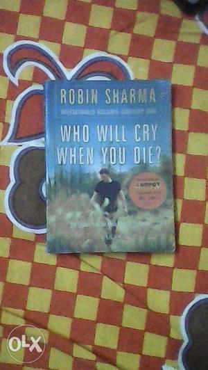 Who will cry when you die by robin sharma rs 80/