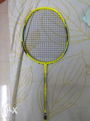Yonex Doura 55 Taiwan made badminton racket. Strung with bg