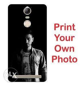 Your photo on your back case.. at very cheap
