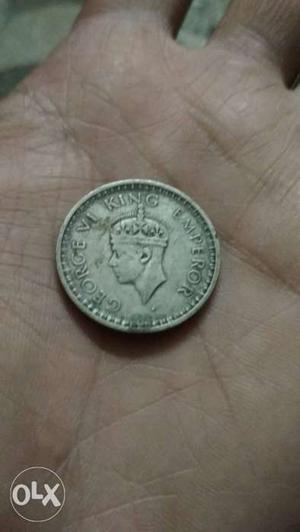  half rupees in gud condition without wash