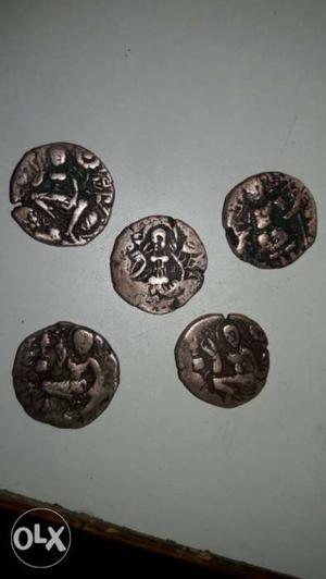  per piece Copper coins