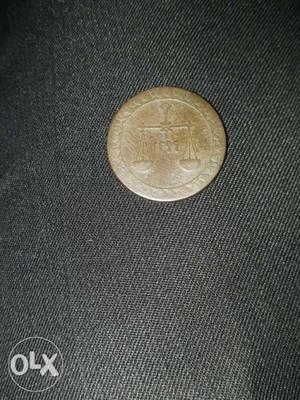  year copper coin.. 819years old coin for