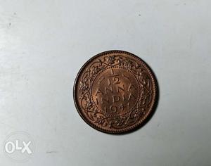 1/2 Anna Indian coins, we have more indian coin