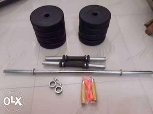 22kg New Dumbell Home Gym Set Details Contact