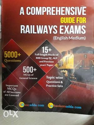 A Comprehensive Guide For Railways Exams Textbook