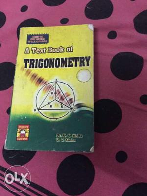A Text Book of TRIGONOMETRY by K.C. Sinha & U. C. Sinha