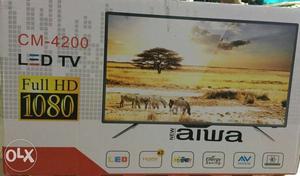 AIWA 42IN ultra HD brand new Sealed Tv with 1