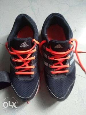 Adidas Shoe Size 7 Less used 1 month old