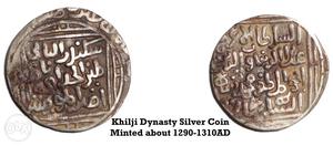 Aladdhin Khilji coin