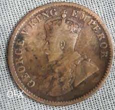Antique British Time Coin