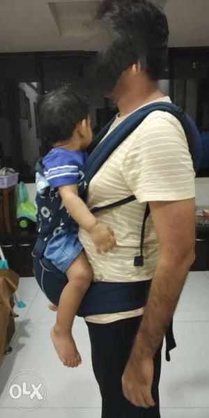 Baby Kangaroo Bag/ Carrier with a baby seat