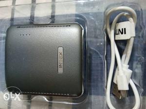 Best condition power bank grey colour