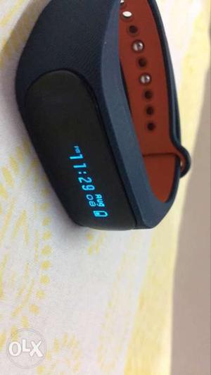Black And Brown Activity Tracker
