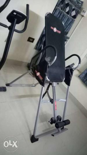 Black And Gray Inversion Table
