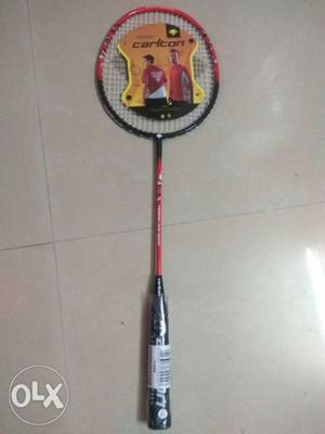 Black Carlton Badminton Racket
