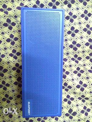 Blaupunkt Bluetooth speaker blue color